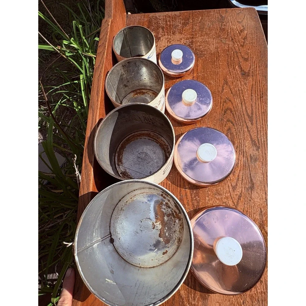 Ransburg vintage metal